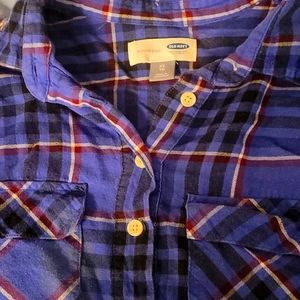 Old navy Boyfriend Flannel